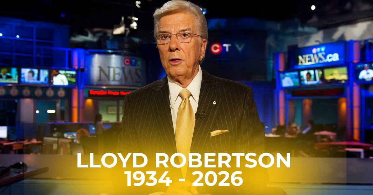 Lloyd Robertson Death: Canada Mourns The Loss Of Broadcasting Icon Lloyd Robertson At 92